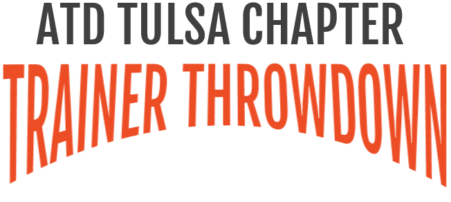 Link to ATD Tulsa Trainer Throwdown Page